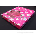 12 PCS packing chocolate box with transparent window